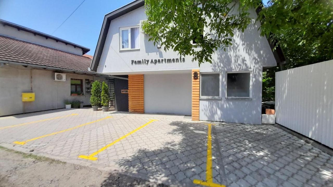 Family Apartments Novi Sad Ngoại thất bức ảnh